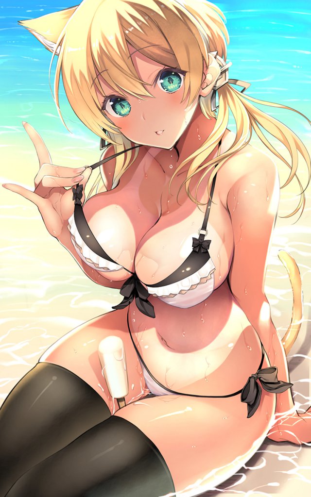 【二次】水着女子画像　その１０